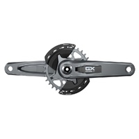 SRAM Crankset GX Eagle Q174 CL55 DUB MTB Wide 175mm Dark Polar 2-guards 32t T-Type (BB and BB DUB spacers are not included)