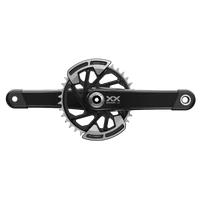 SRAM Crankset XX Eagle Q174 CL55 DUB MTB Wide 165mm Black 2-guards 32t T-Type (BB and BB DUB spacers are not included)