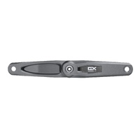 Crank Arm Assembly GX ISIS 165 Black Self Extracting Bolt - for Pedal Assist (Crank cap/Chainring/BB not included)