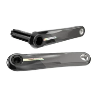 Crank Arm Assembly Force D2 DUB Wide - Unicorn Grey w/Laser Foil - 170mm (BB/Spider/Chainrings not included)