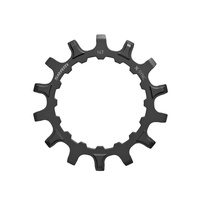 Chain Ring X-SYNC Sprocket for Bosch motors 18T Straight Steel Black
