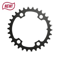 CHAIN RING ROAD 30T 94BCD 2X12 FORCE/RIVAL WIDE BLAST BLACK