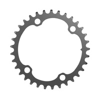 CHAIN RING ROAD 35T 107BCD 2x12 RIVAL BLACK
