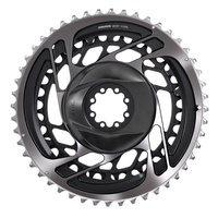 CHAIN RING ROAD 4633T DM KIT NON-POWER RED E1 BLACK/SILVER