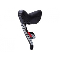 Shift/Brake Lever Red EgroDynamic Rear