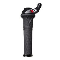 Shifter X0 Grip Shift 2speed Index Front w Locking Grip Red