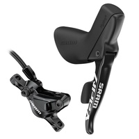 Shift/Hydraulic Disc Brake Apex 11-Speed Rear Shift RearBrake 1800mm w Direct Mount Hardware (Rotor & Bracket sold separately)