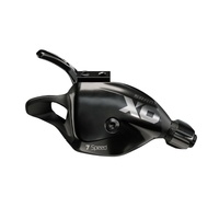 Shifter X01DH Trigger 7-Speed Rear w Discrete Clamp Black A2