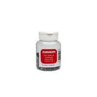 Shift Ferrules 4.0mm Aluminum Open Black 100-count Jar