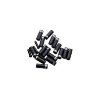SRAM Ferrule Kit, Aluminum Black - includes Shift 4.0mm Qty 10, Brake 5.0mm Qty 6, Cable Tip Qty 4
