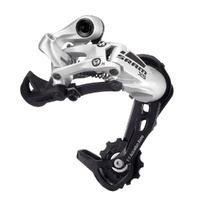 Rear Derailleur X-5 9-speed Medium Cage Aluminum Silver