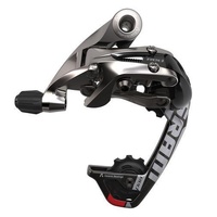 Rear Derailleur Red Aero Glide WiFli Medium Cage Max 32T
