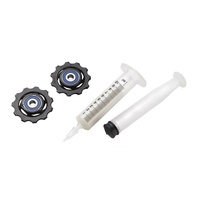 BlackBox Ceramic Bearing Pulleys AeroGlide Road