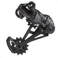 Rear Derailleur EX1 1x8 Speed Long Cage Black (Max 48t)