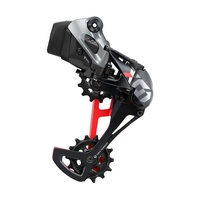 Rear Derailleur X01 Eagle AXS 12 speed Red Max 52T (Battery Not Included)