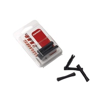 Line/Housing Frame Protector, Rubber, Black - SRAM Qty 4
