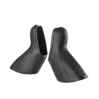 Hood Cover Pair for Red2012, Red 22, Force 22, Rival 22 Levers, Textured, Black
