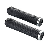 Locking Grips for XX1 Grip Shift 100mm and 122mm with Black Clamps and End Plug