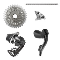 Red eTap AXS Upgrade ED kit (Hammerhead Karoo, Left Right Shift/Hyd ED with Flatmount calipers)