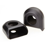 CRANK ARM GUARD/BOOTS BLACK - COMPATIBLE WITH XX,XXSL D1 & XX CF PEDAL ASSIST BOSCH- QTY 2