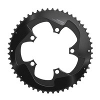 Chain Ring Road Red B2 X-Glide 50T Yaw 11 Speed S3 110 Alum 5mm Blast Black 2-Pin (50-34)