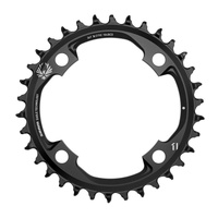 Chain Ring X-SYNC 2 36T 104 BCD CNC Aluminum Eagle Black