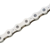 CHAIN PC 1 SILVER, 114 LINKS WITH POWER LOCK 1S, 1 PIECE