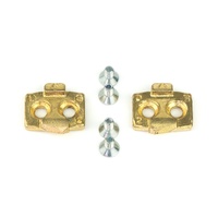 Pedal cleats TIME ATAC cleats with release angle of 13°/17° V2 (TIME partnumber T2GB014)