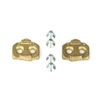 Pedal cleats TIME ATAC Easy cleats release angle of 10° (TIME partnumber T2GB005)