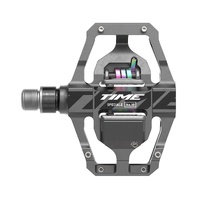 Pedal TIME Speciale 10 Large, including ATAC standard cleats, Dark Grey B1