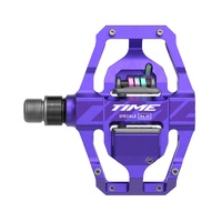 Pedal TIME Speciale 10 Large, including ATAC standard cleats, Purple B1