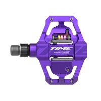 Pedal TIME Speciale 10 Small, including ATAC standard cleats, Purple B1