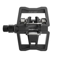 Pedal TIME LINK Urban, Flat Platform, including ATAC standard cleats, Black B1