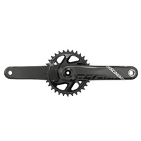 TRUVATIV Crank Descendant Carbon Eagle Boost 148 DUB 12s 170 w Direct Mount 32t X-SYNC 2 Chainring Black (DUB Cups/Bearings Not Included)