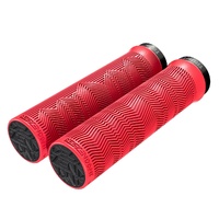 Truvativ Descendant Grips Red Single Locking 133