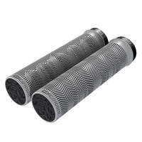 Truvativ Descendant Grips Gray Single Locking 133