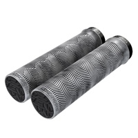 Truvativ Descendant Grips Light Gray/Black Marbled Single Locking 133