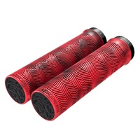 Truvativ Descendant Grips Red/Blood Red Single Locking 133