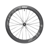 AM 404 Firecrest Carbon Tubeless Disc Brake Center Locking 700c Front 24Spokes 12x100mm Standard Graphic B1