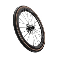 AM 303 XPLR SW Carbon Tubeless Disc Brake Center Locking 700c Front 24Spokes 12x100mm Standard Graphic A1