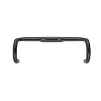 AM Zipp Handlebar Drop Service Course 70 Ergonomic Top 40cm Center to Center Bead Blast Black with Etched Logo B2