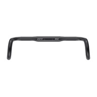 AM Zipp Handlebar Drop Service Course 70 XPLR 46cm Center to Center 31.8mm Bead Blast Black with Etched Logo A2