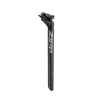 AM Zipp Seatpost Service Course 31.6mm Diameter 350mm length 20mm setback Blast Black with Etched Logo B2