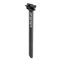 AM Zipp Seatpost Service Course 27.2mm Diameter 350mm length 0mm setback Blast Black with Etched Logo B2