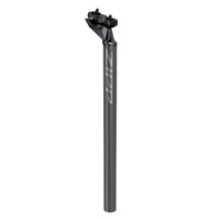 AM ZIPP Seatpost Service Course SL 20mm Setback 31.6mm Diameter 400mm Length Matte Black Logos C2