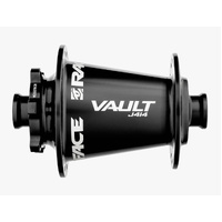 Race Face Vault J-Bend Front Hub 15x110 Boost 6-Bolt 28H Black