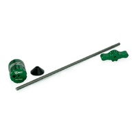 Abbey Threaded 1/4in Shaft for Micro Press
