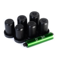 Abbey Bike Tools Fork Seal Press Kit, Set of 6 Drivers