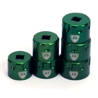 Abbey Suspension Top Cap Socket Set of 6