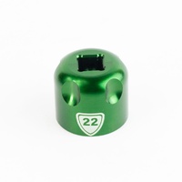Abbey Suspension Top Cap Socket, 22mm